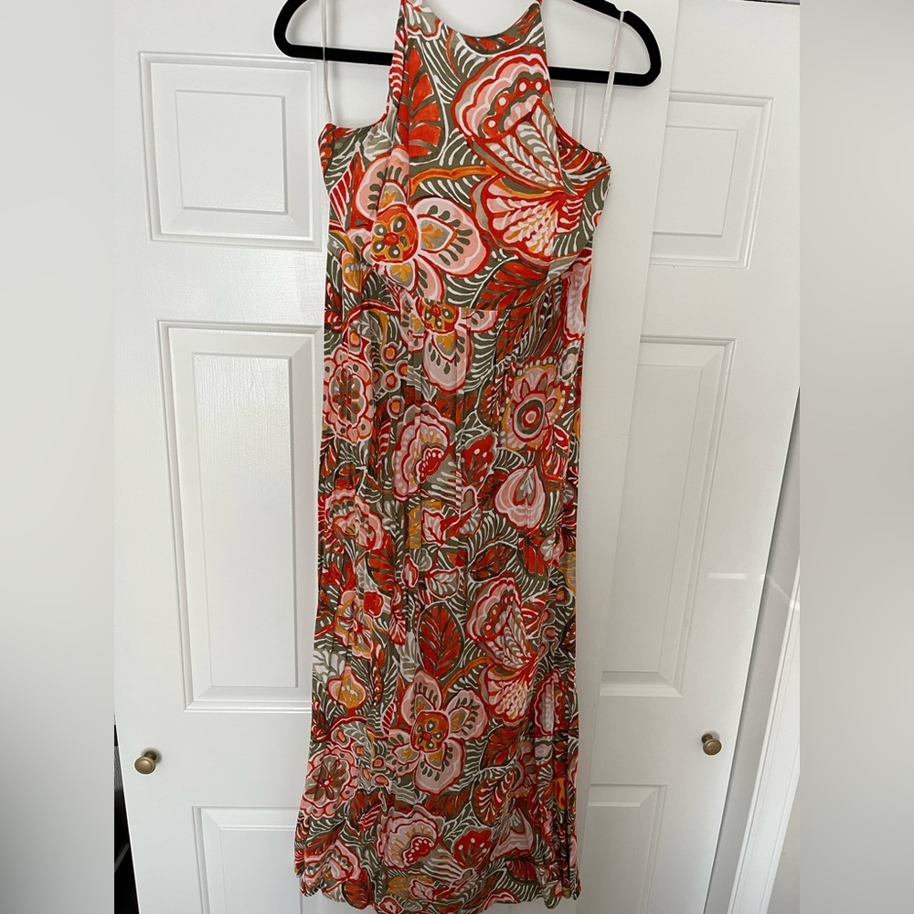 Loft Printed Boho Maxi Dress